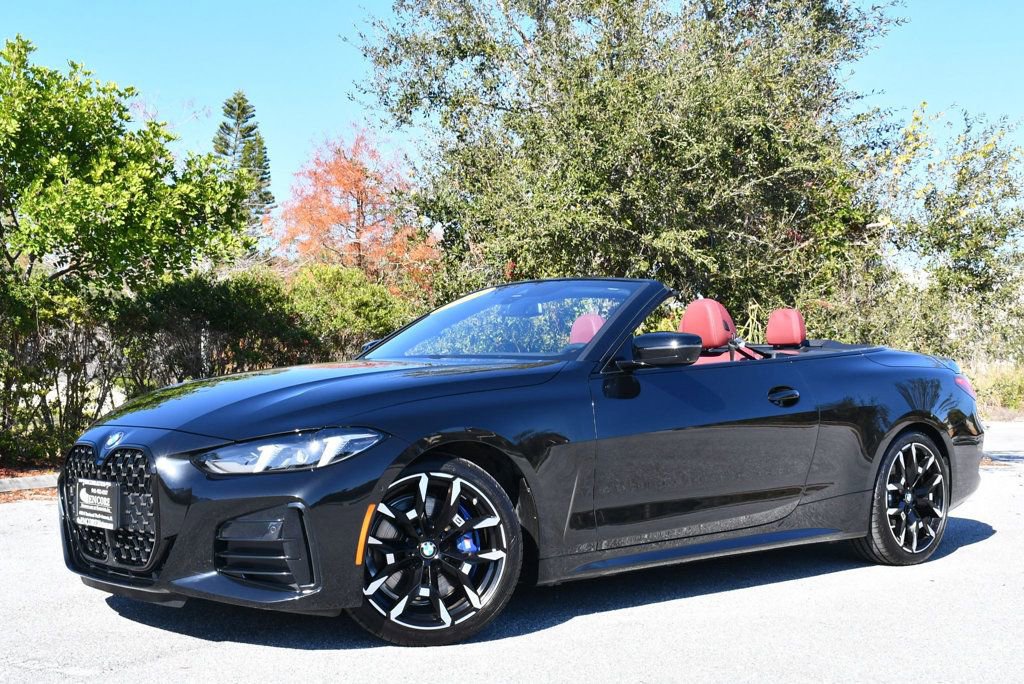 Used 2025 BMW 430i Convertible w/ M Sport Package image 25