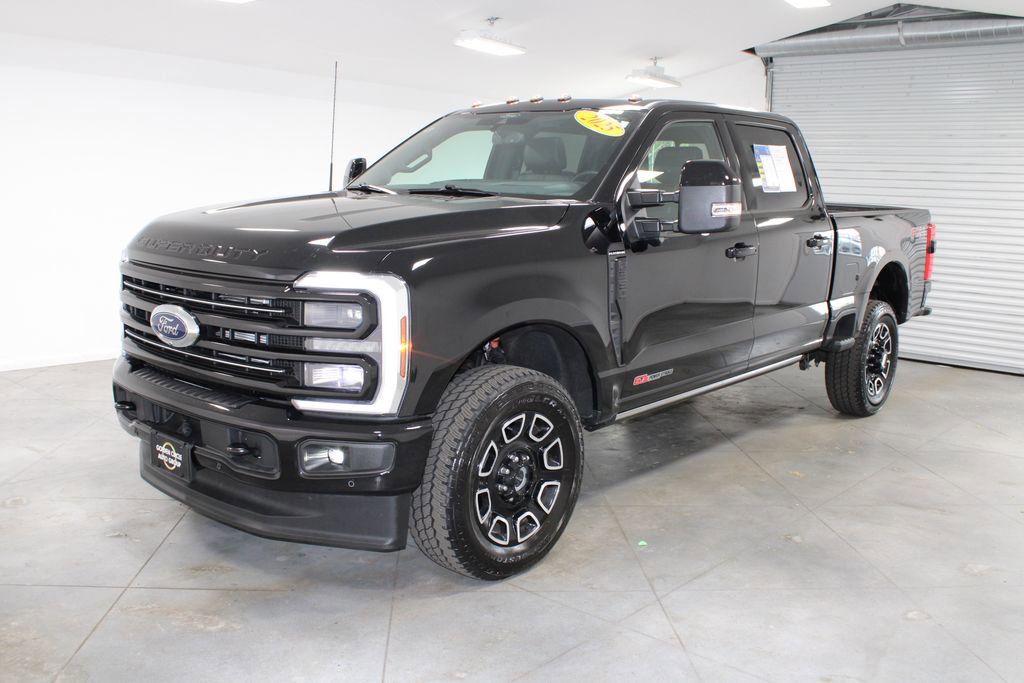 Certified 2025 Ford F350 Platinum image 4