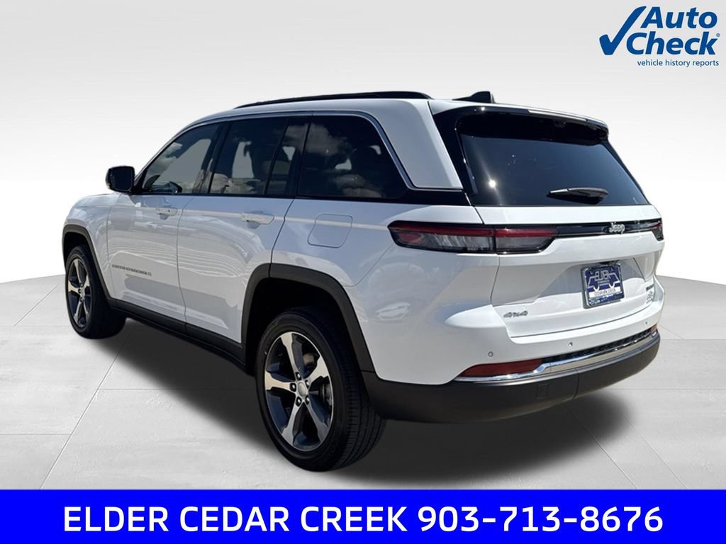 Used 2024 Jeep Grand Cherokee Limited w/ Luxury Tech Group II AWD/4WD image 6