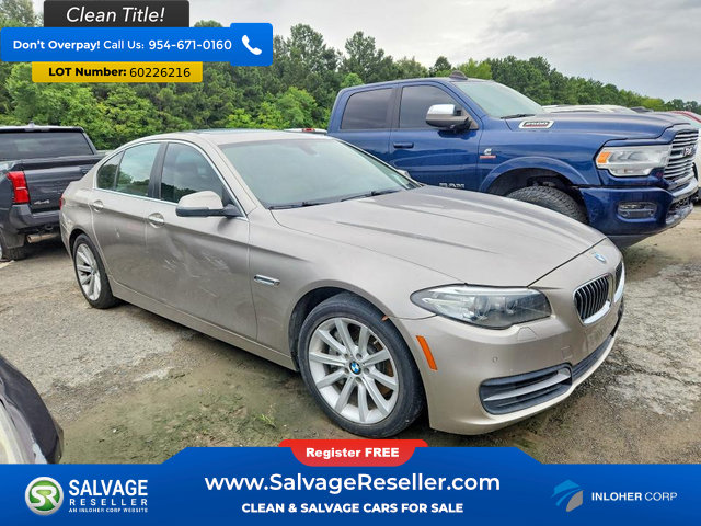 Used 2014 BMW 535i xDrive Sedan AWD/4WD image 5