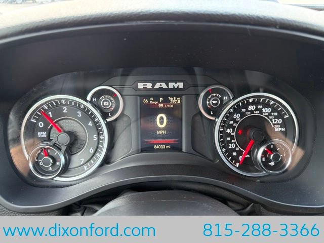Used 2022 RAM 1500 Big Horn AWD/4WD image 16