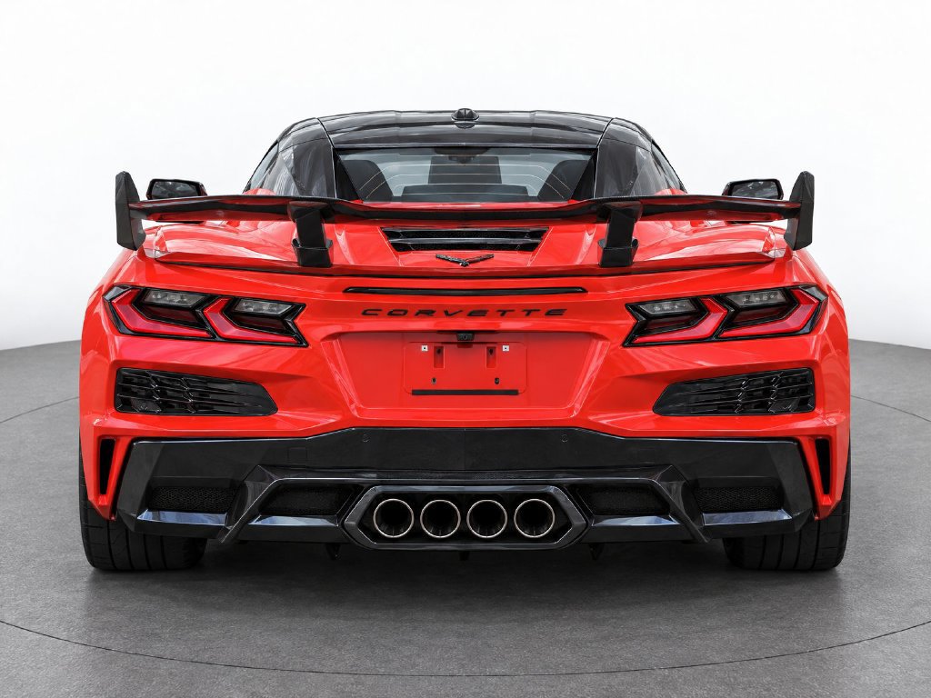 Used 2026 Chevrolet Corvette ZR1 w/ ZR1 Carbon Fiber Aero Package RWD image 4