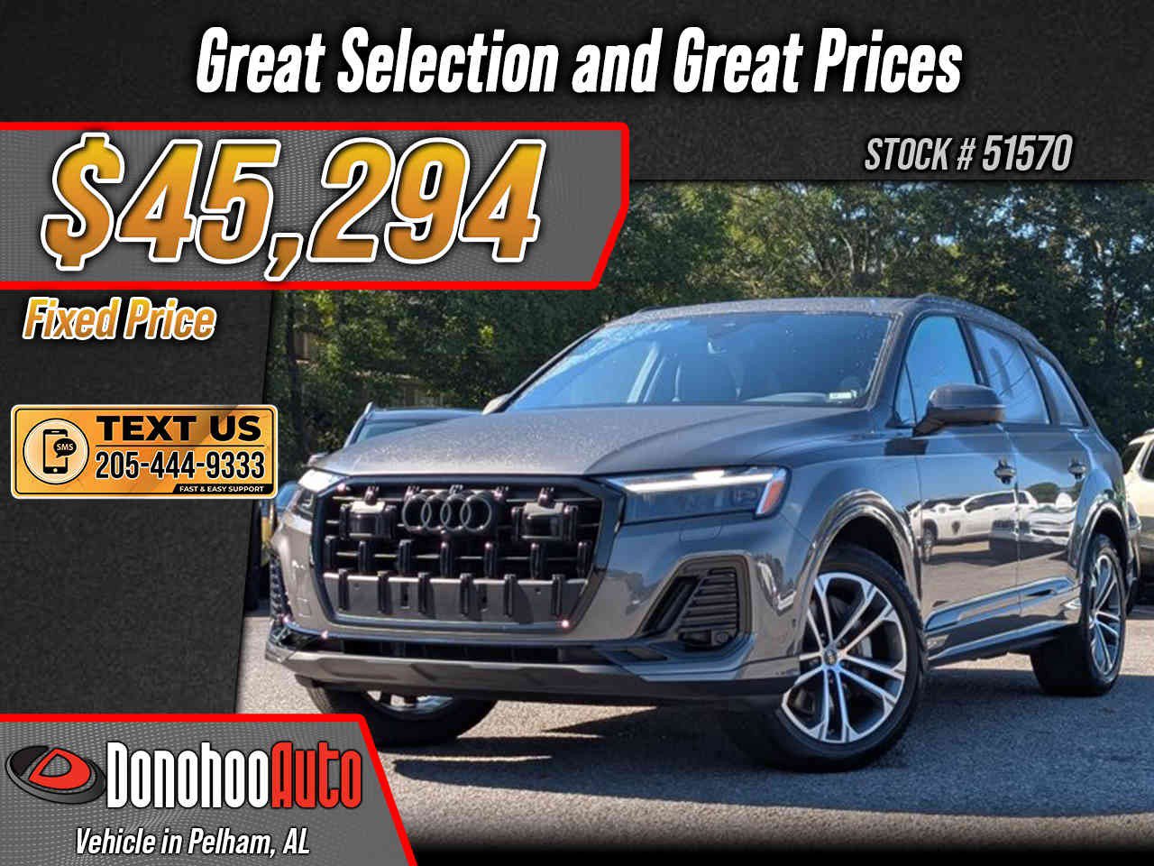 Used 2026 Audi Q7 2.0T Premium w/ Convenience Plus Package AWD/4WD image 1