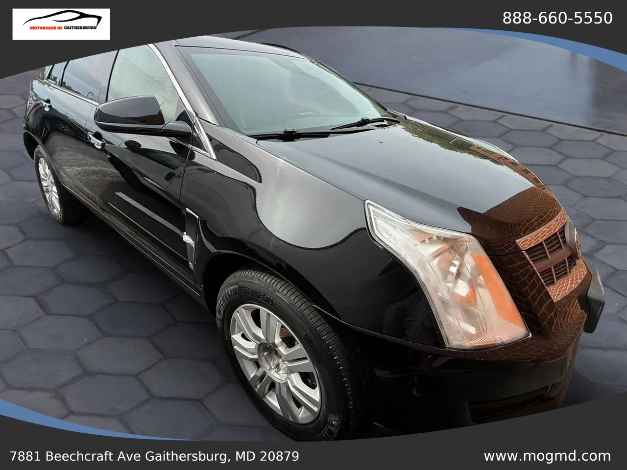 Used 2012 Cadillac SRX FWD