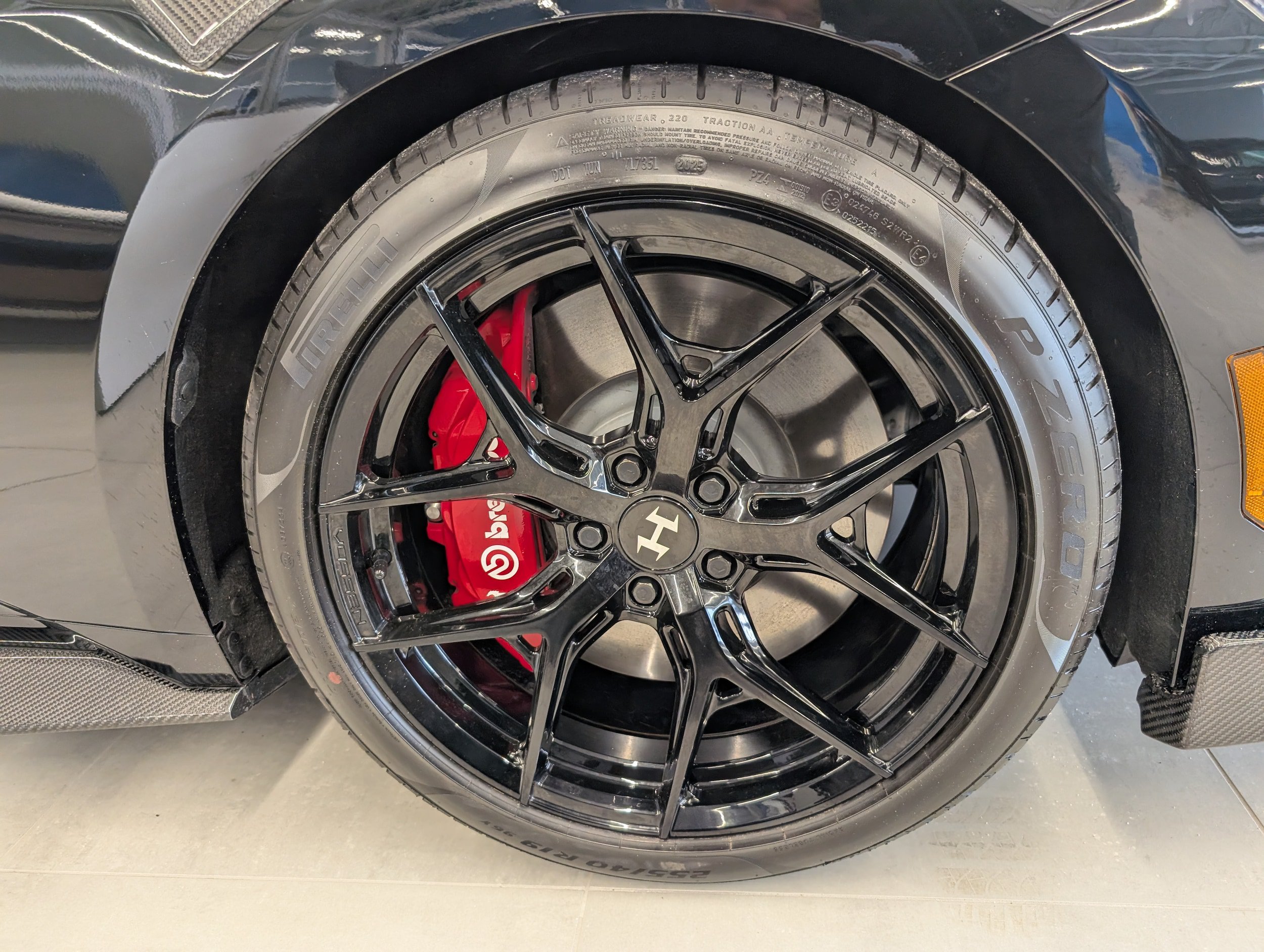New 2025 Ford Mustang GT Premium w/ GT Performance Package RWD image 7