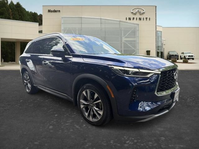 Certified 2022 INFINITI QX60 Luxe w/ Cargo Package AWD/4WD image 3