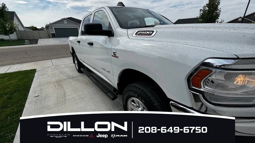 Used 2022 RAM 2500 Tradesman AWD/4WD image 4