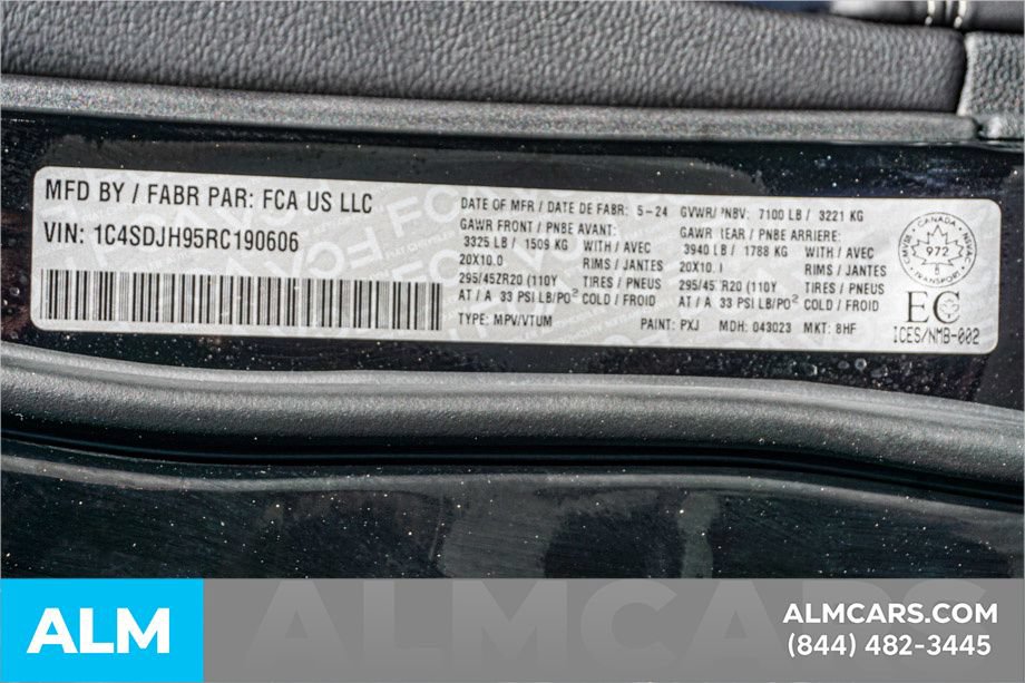 Used 2024 Dodge Durango SRT Hellcat AWD/4WD image 63