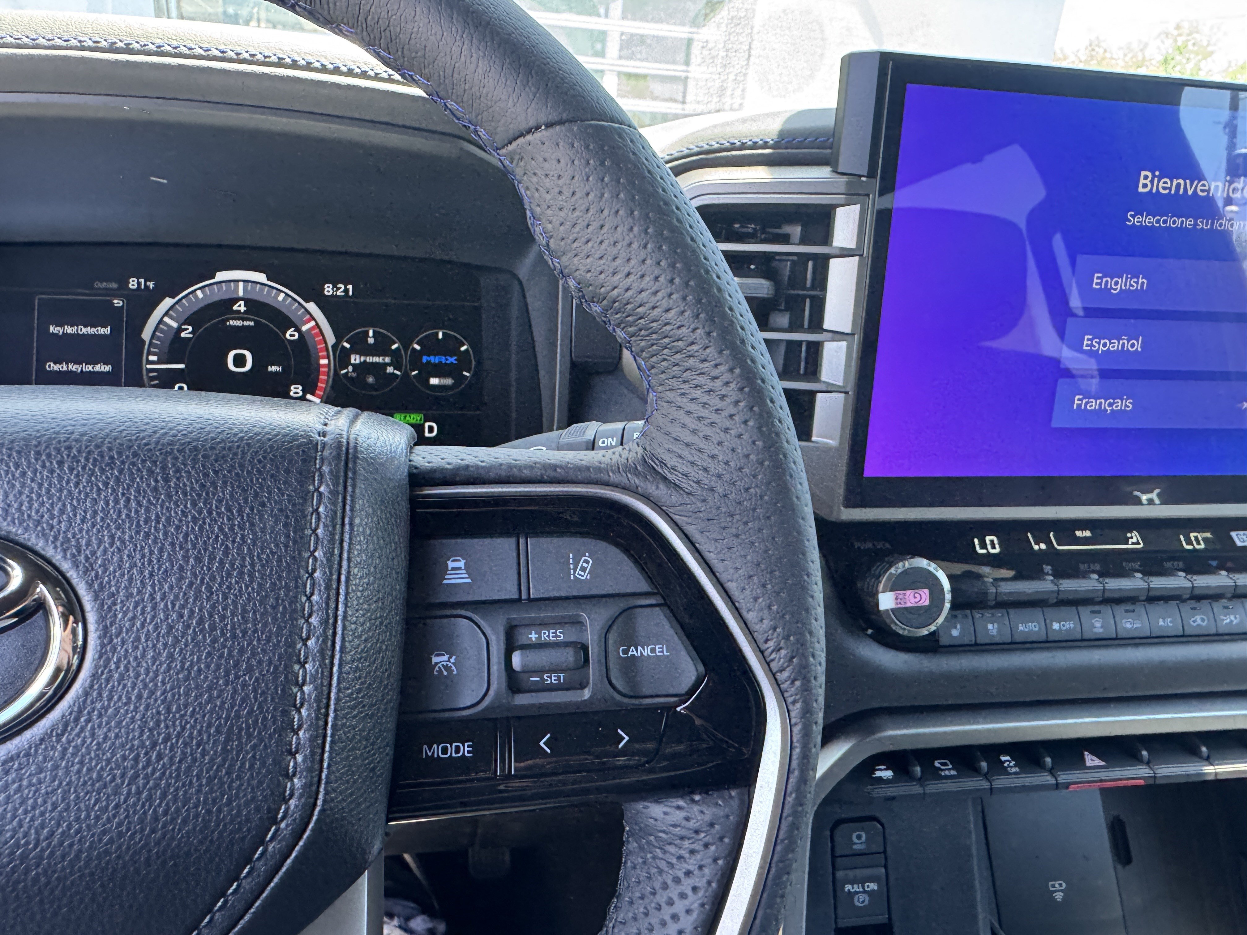 New 2026 Toyota Sequoia Platinum AWD/4WD image 33