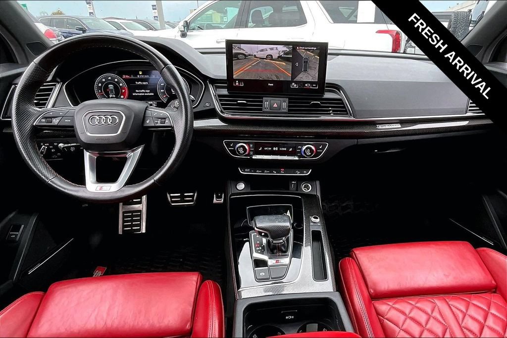 Used 2021 Audi SQ5 Prestige w/ Prestige Package AWD/4WD image 7