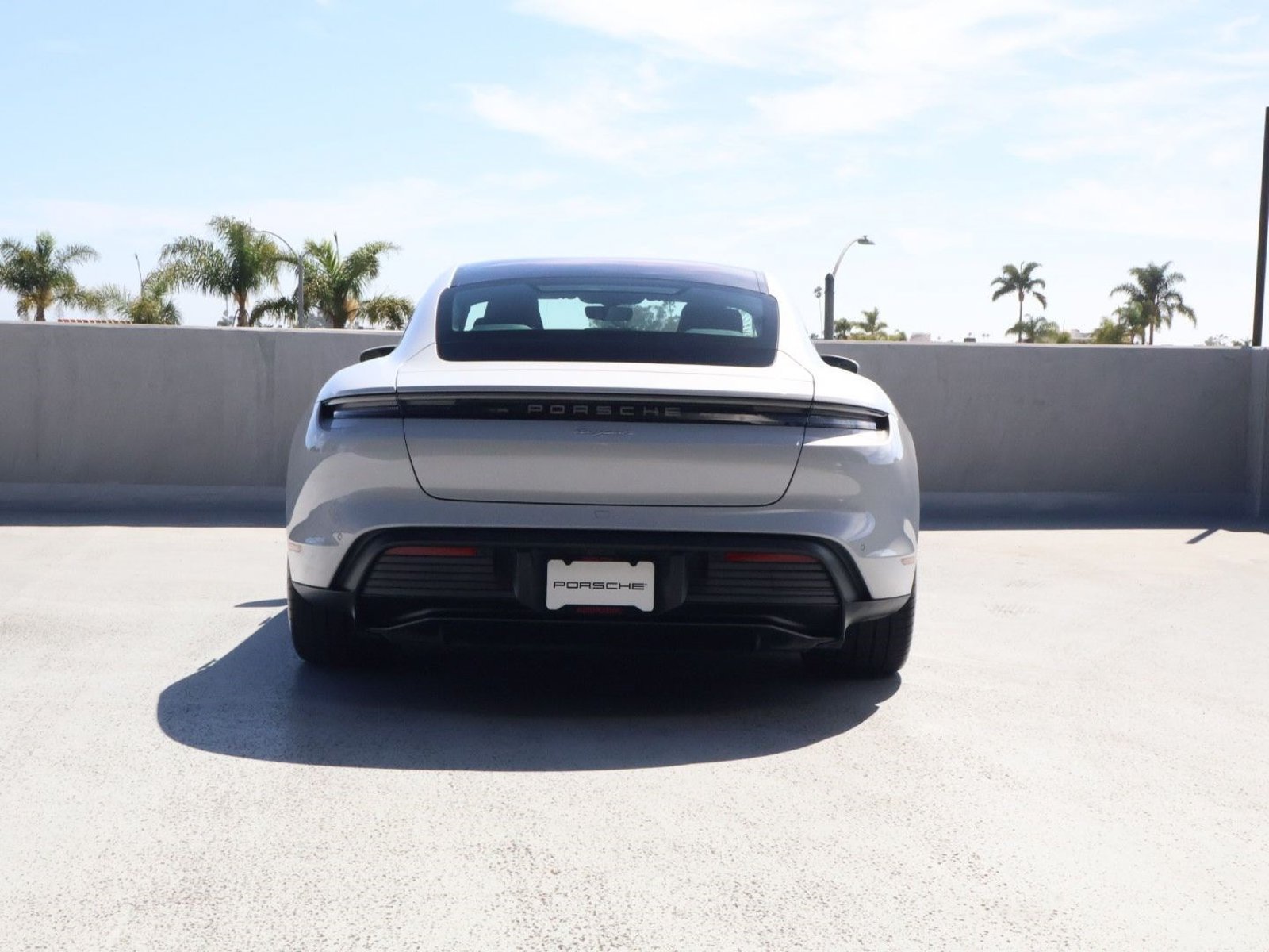Certified 2025 Porsche Taycan w/ Storage Package RWD image 10