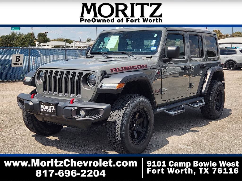 Used 2023 Jeep Wrangler Unlimited Rubicon w/ LED Lighting Group