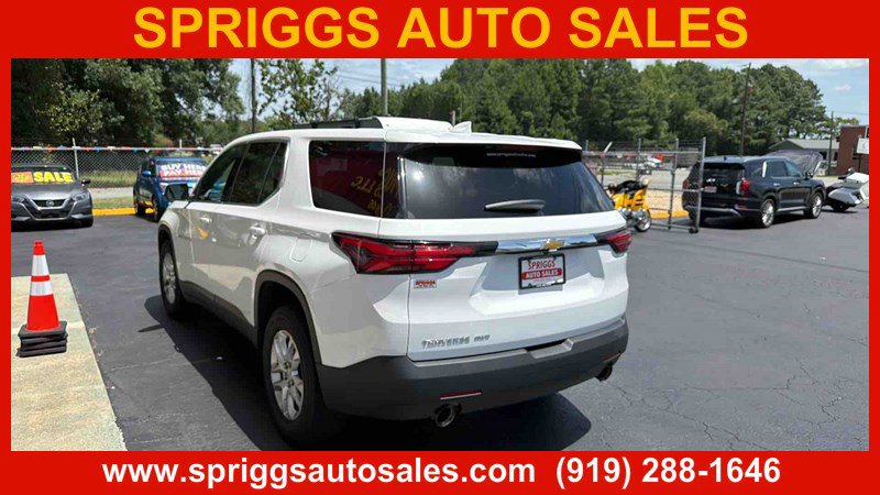 Used 2023 Chevrolet Traverse LS w/ LPO, Cargo Package AWD/4WD image 6