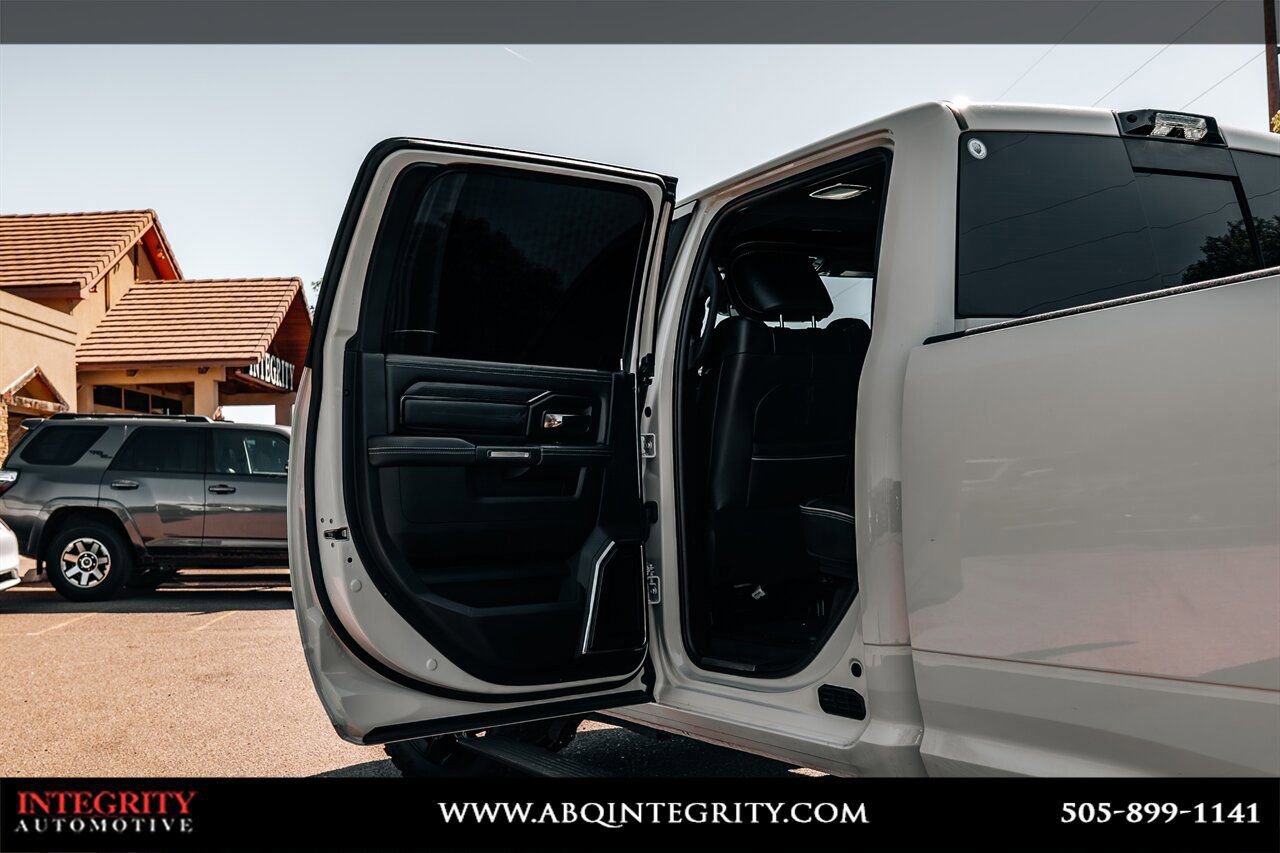 Used 2024 RAM 3500 Limited w/ Night Edition AWD/4WD image 41