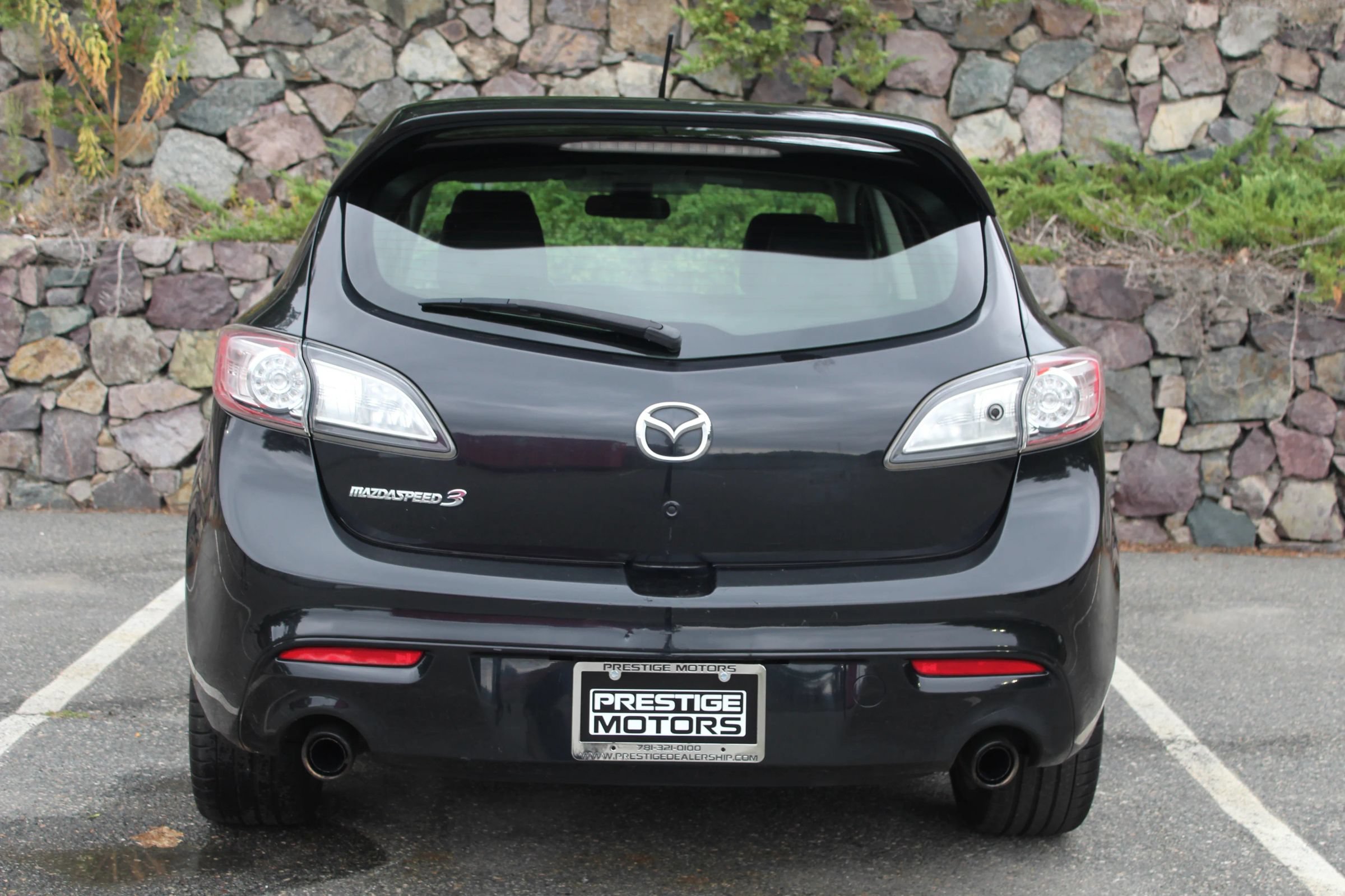Used 2011 MAZDA MAZDASPEED3 Sport w/ Mazdaspeed Tech Pkg FWD image 8