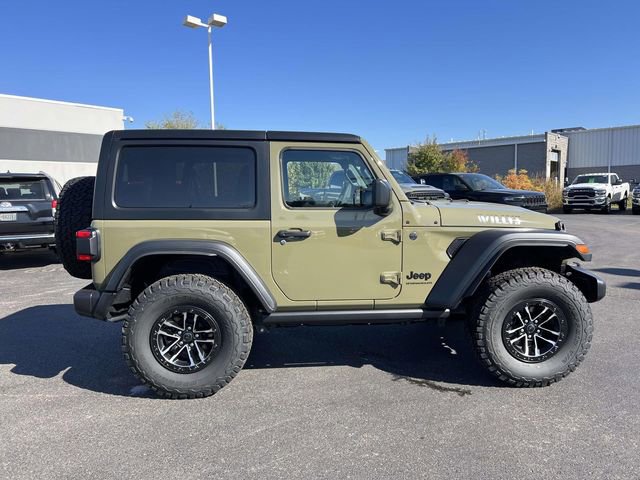 New 2025 Jeep Wrangler Sport image 10