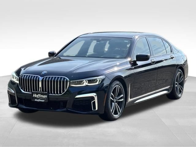 Used 2020 BMW 750i xDrive w/ Executive Package AWD/4WD image 3