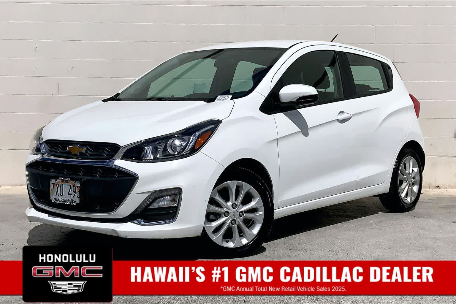 Used 2020 Chevrolet Spark LT FWD image 1