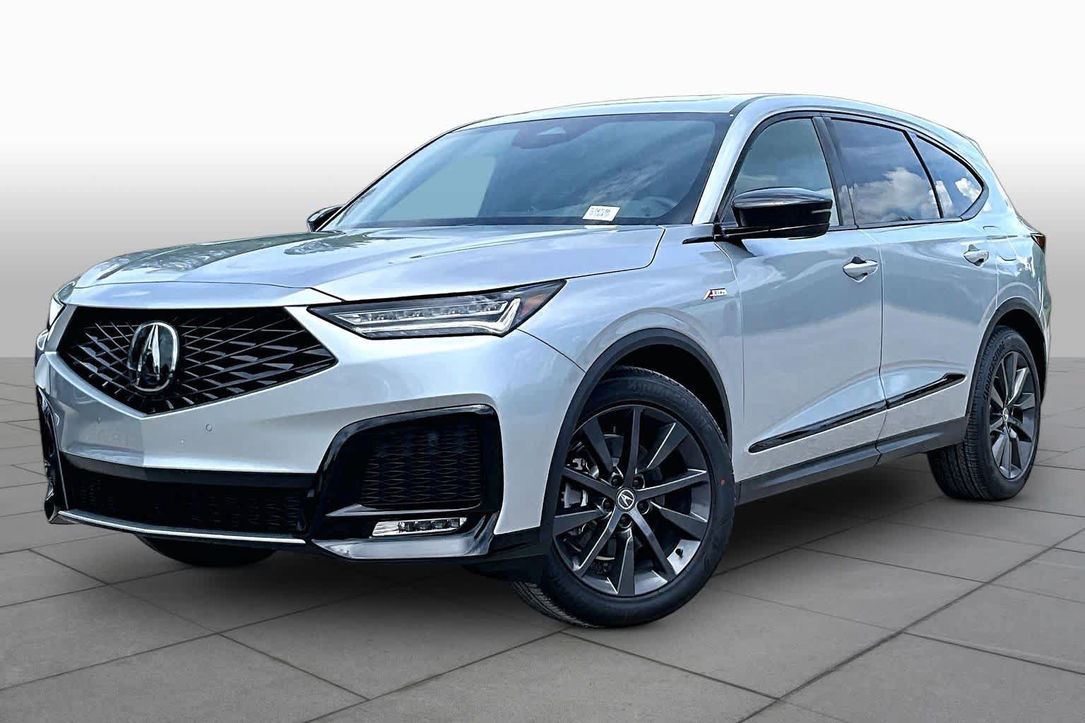 New 2026 Acura MDX A-Spec AWD/4WD image 1