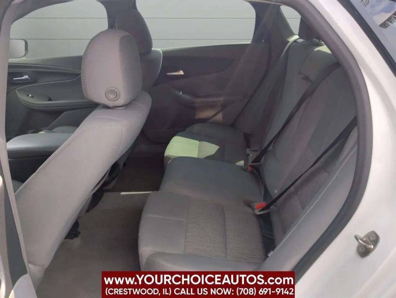 Used 2017 Chevrolet Impala LS FWD image 33
