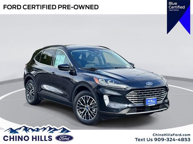 Certified 2021 Ford Escape Titanium image 1