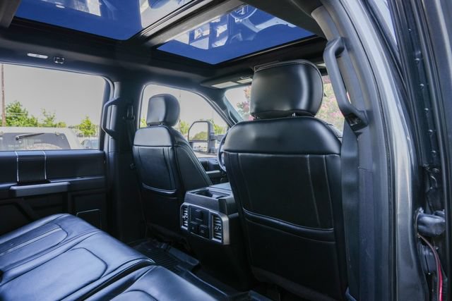 Used 2018 Ford F250 Platinum w/ Platinum Ultimate Package AWD/4WD image 39