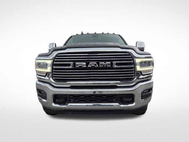 Used 2024 RAM 3500 Laramie w/ Chrome Bumper Package AWD/4WD image 3