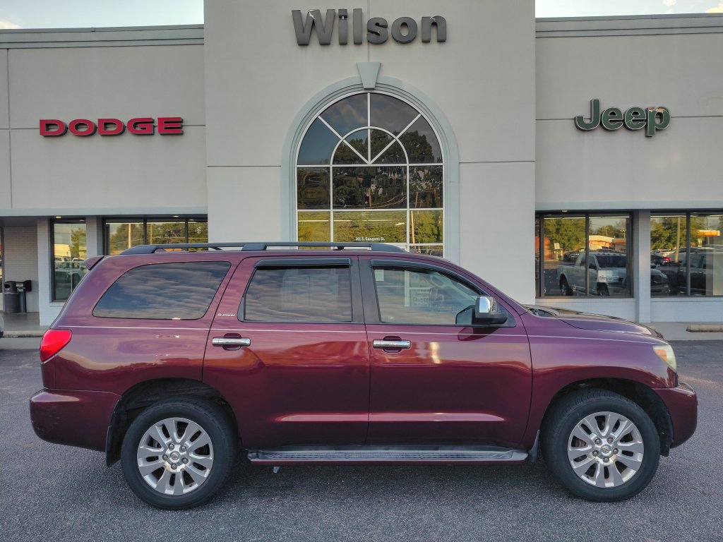 Used 2010 Toyota Sequoia Platinum image 1