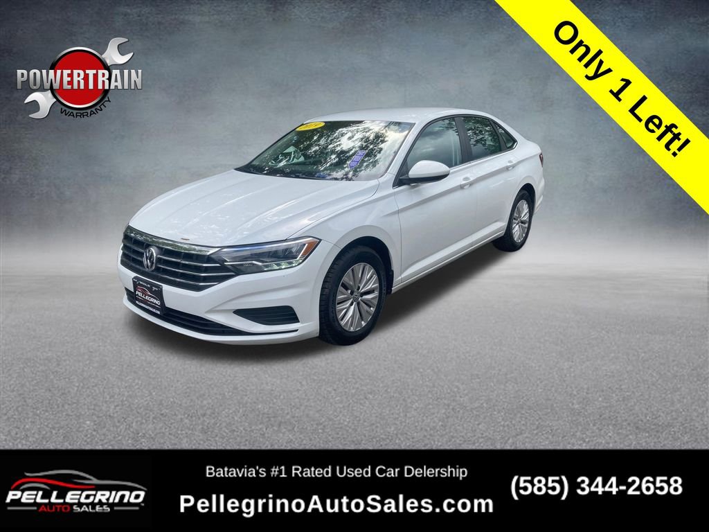 Used 2019 Volkswagen Jetta S