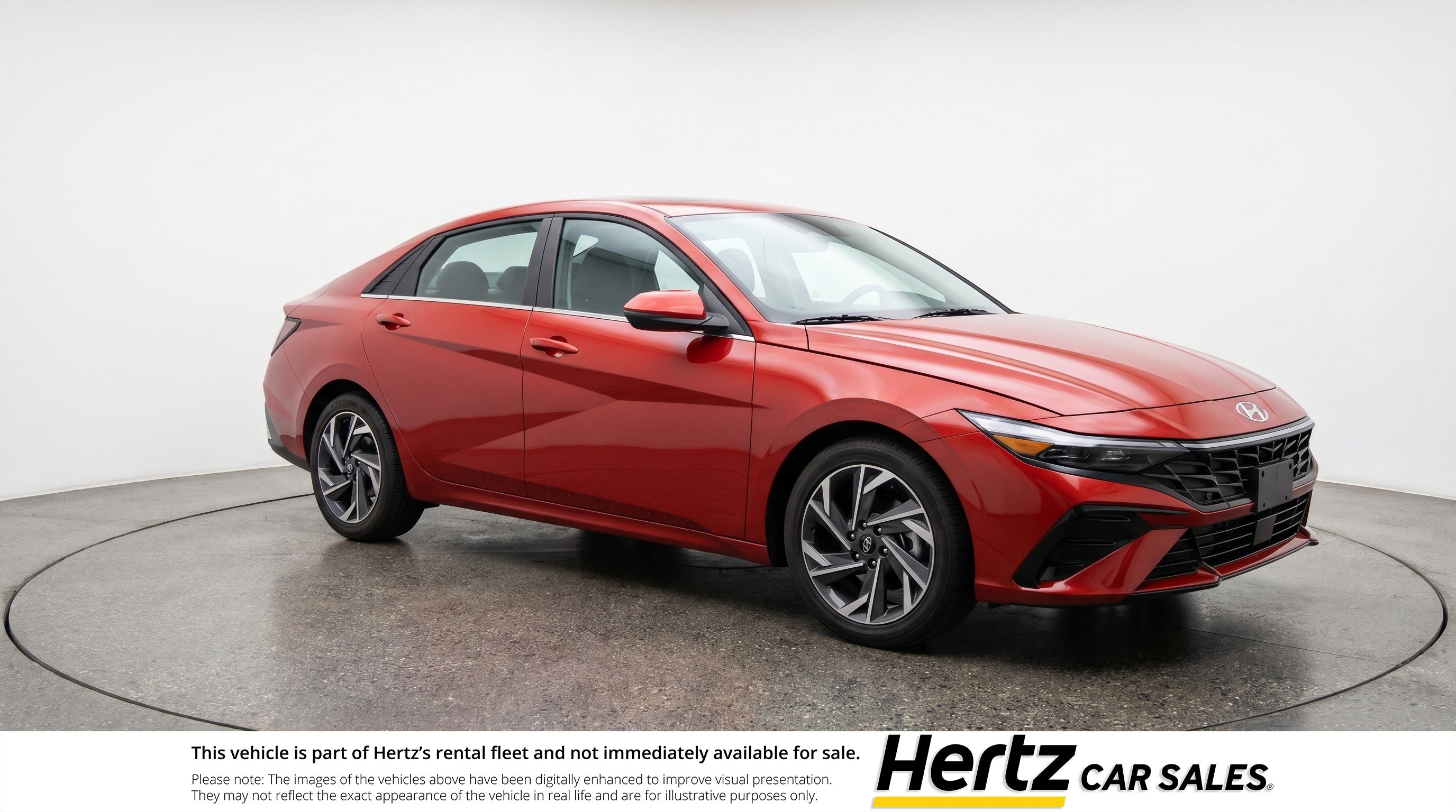 Used 2025 Hyundai Elantra SEL FWD image 1