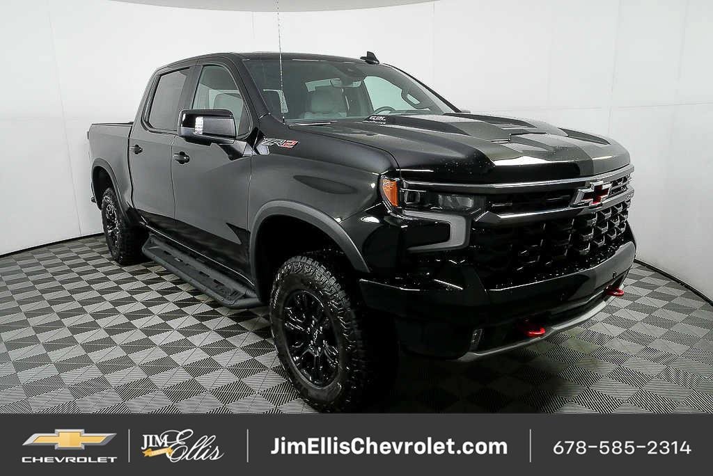 New 2026 Chevrolet Silverado 1500 ZR2 AWD/4WD image 1