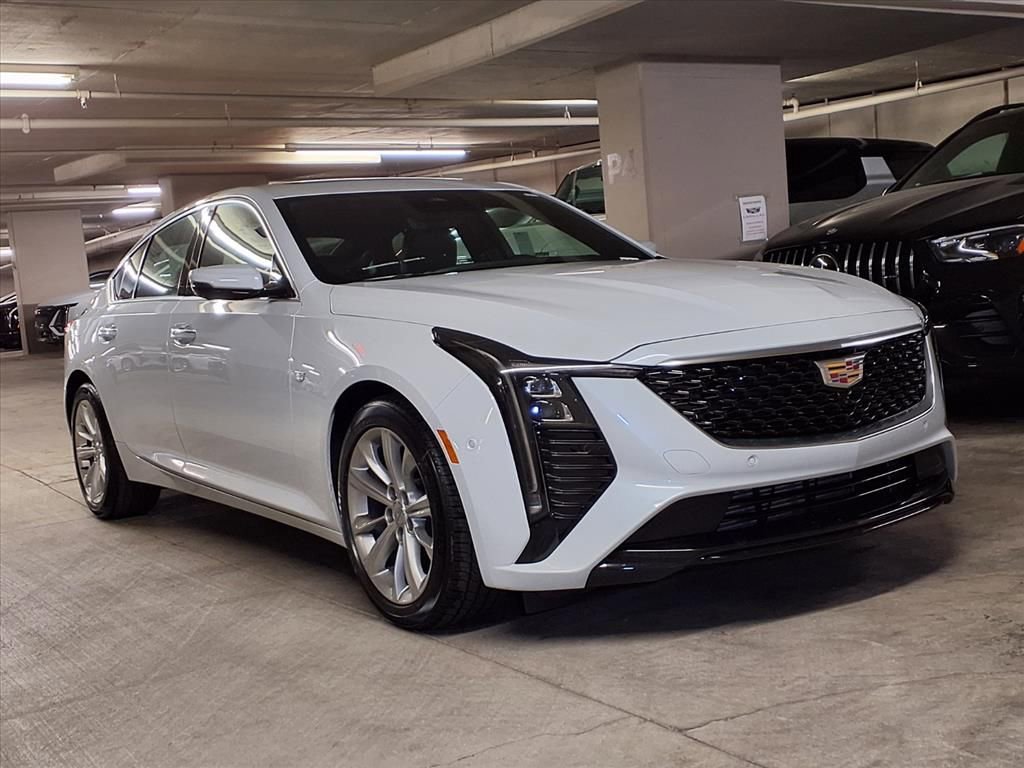 New 2026 Cadillac CT5 Premium Luxury RWD image 3