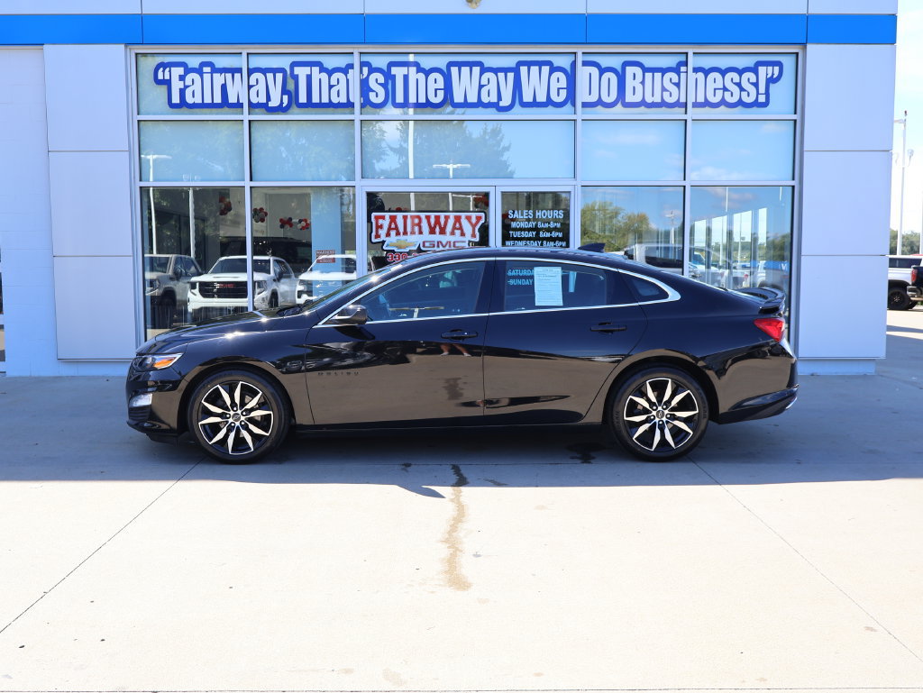 Certified 2020 Chevrolet Malibu RS FWD image 7