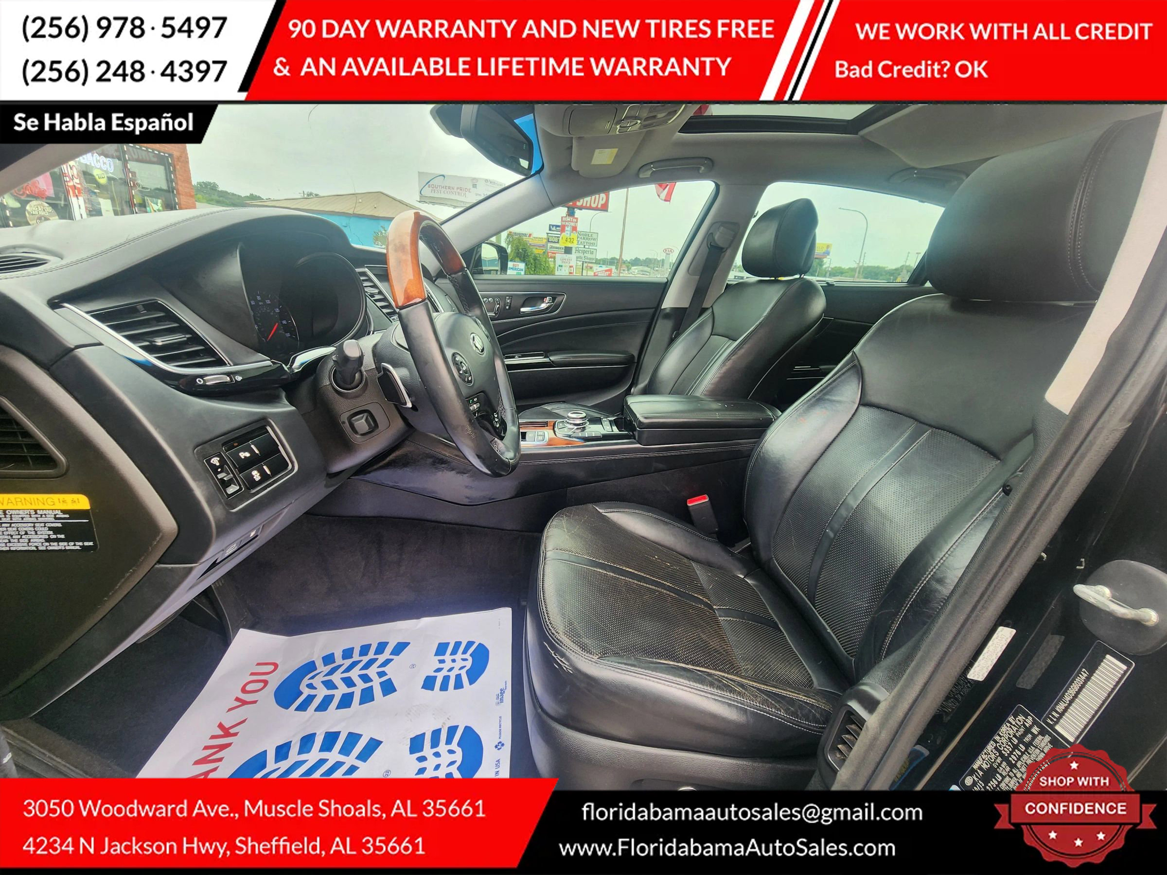 Used 2016 Kia K900 Luxury image 11