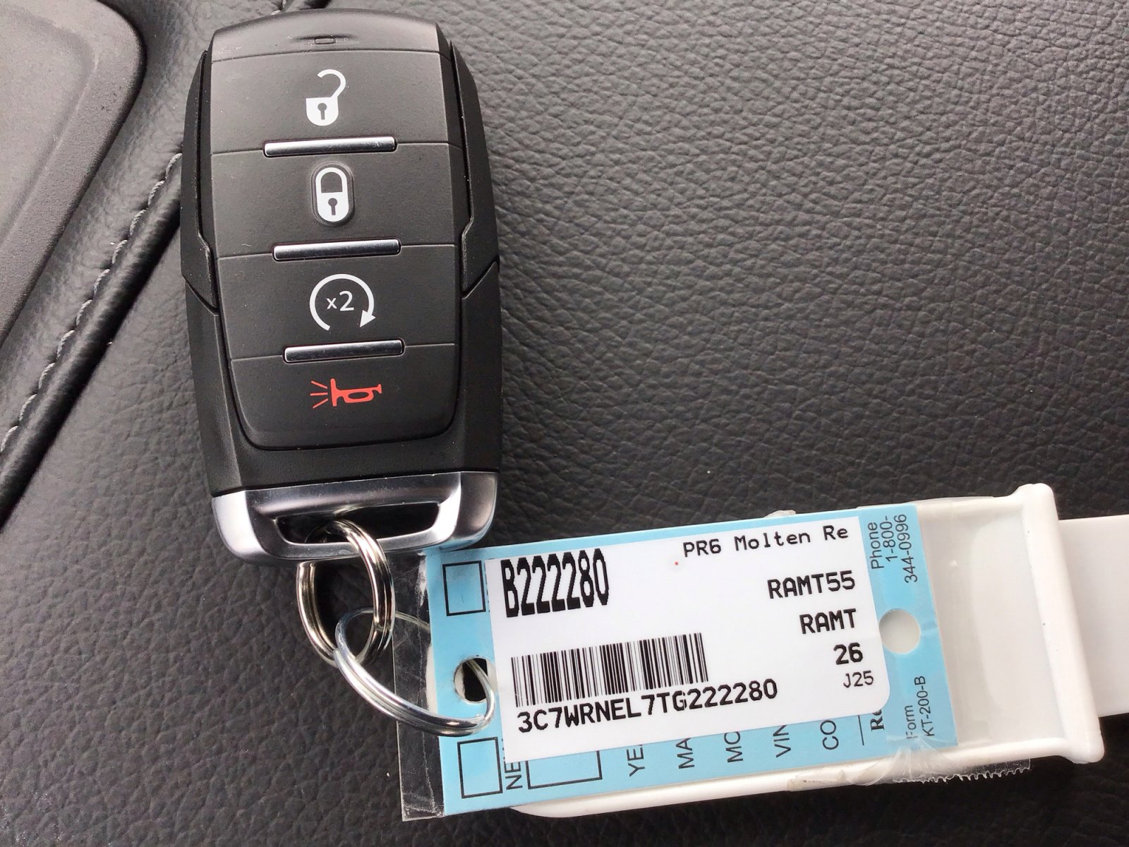 New 2026 RAM 5500 Tradesman image 26