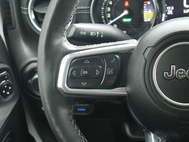 Used 2023 Jeep Wrangler Unlimited Sahara w/ Cold Weather Group AWD/4WD image 18