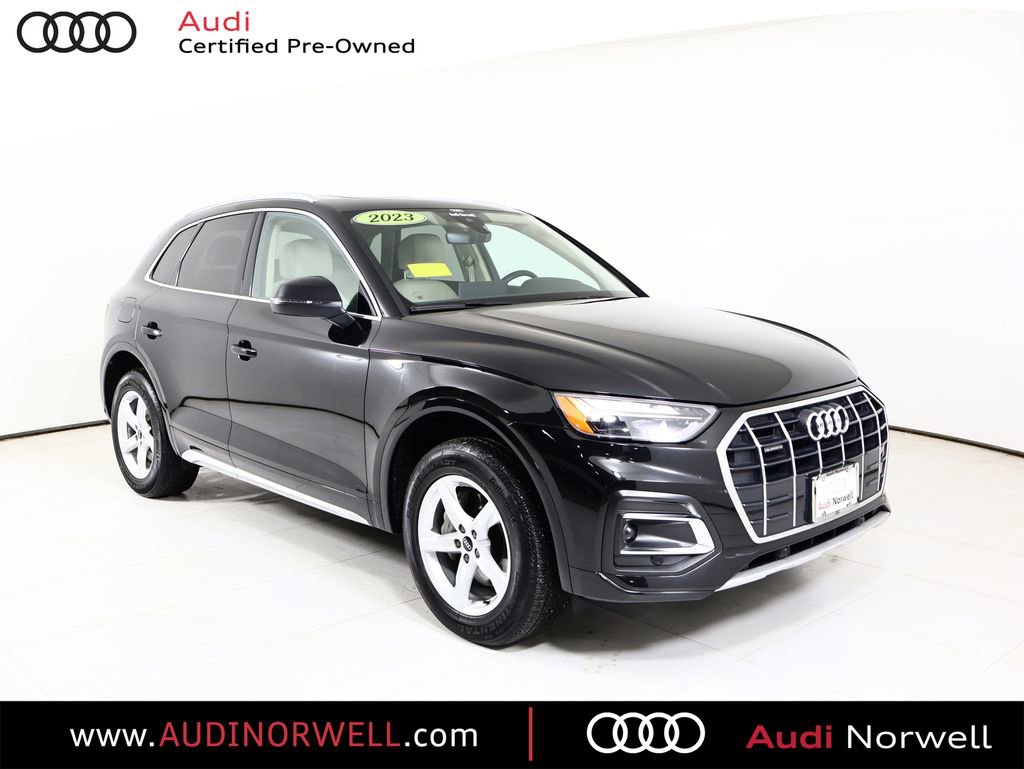 Certified 2023 Audi Q5 2.0T Premium w/ Convenience Package image 1