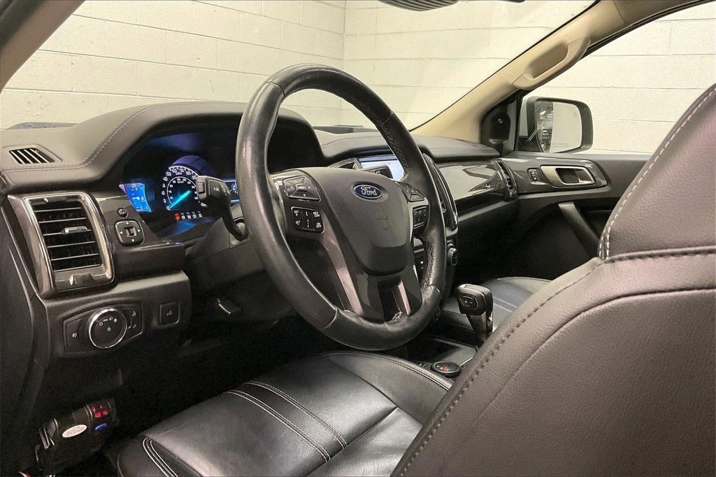 Used 2021 Ford Ranger Lariat w/ Equipment Group 501A High image 12