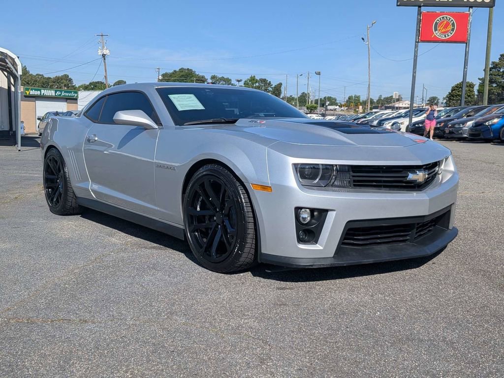 Used 2013 Chevrolet Camaro ZL1 RWD image 3
