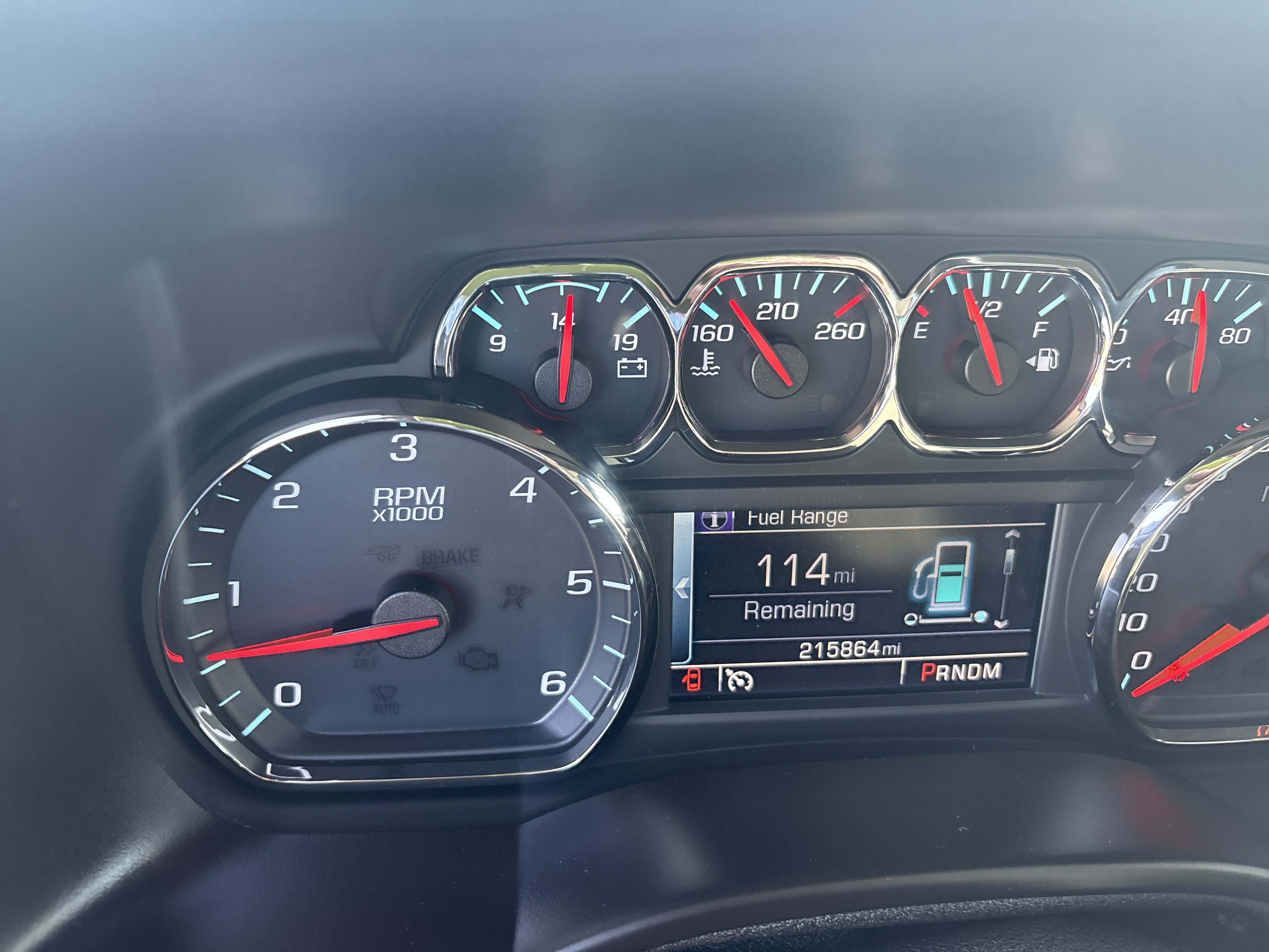 Used 2015 Chevrolet Tahoe LTZ AWD/4WD image 16