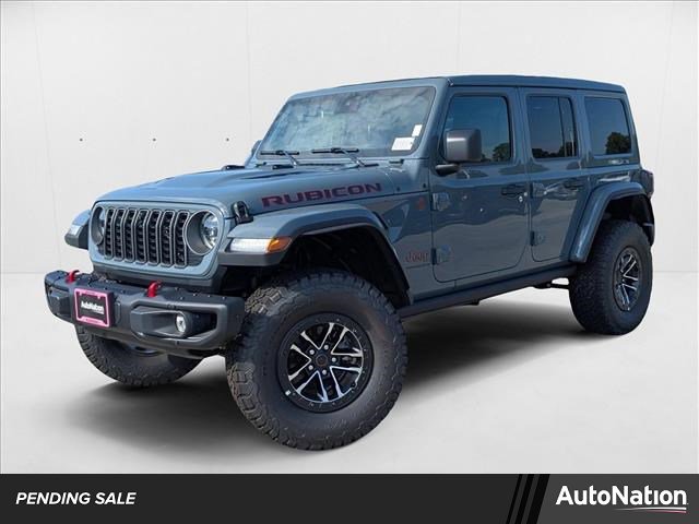 New 2025 Jeep Wrangler Unlimited Rubicon