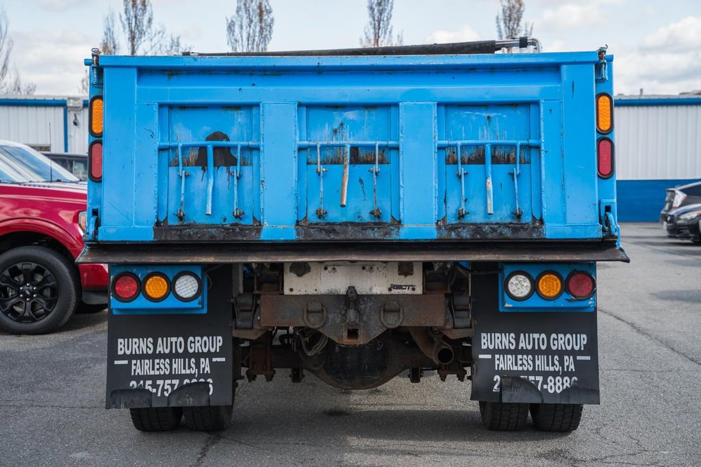 Used 2012 Ford F550 2WD Regular Cab Super Duty w/ Payload Upgrade Pkg image 6