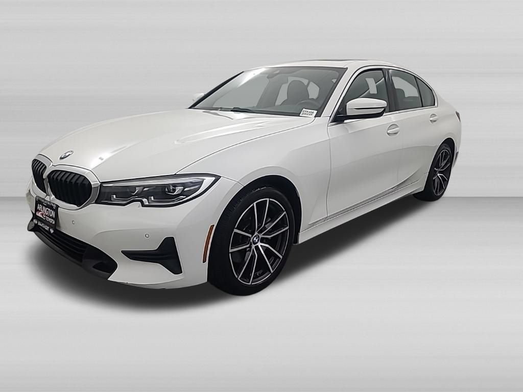 Used 2020 BMW 330i xDrive Sedan w/ Convenience Package AWD/4WD image 8
