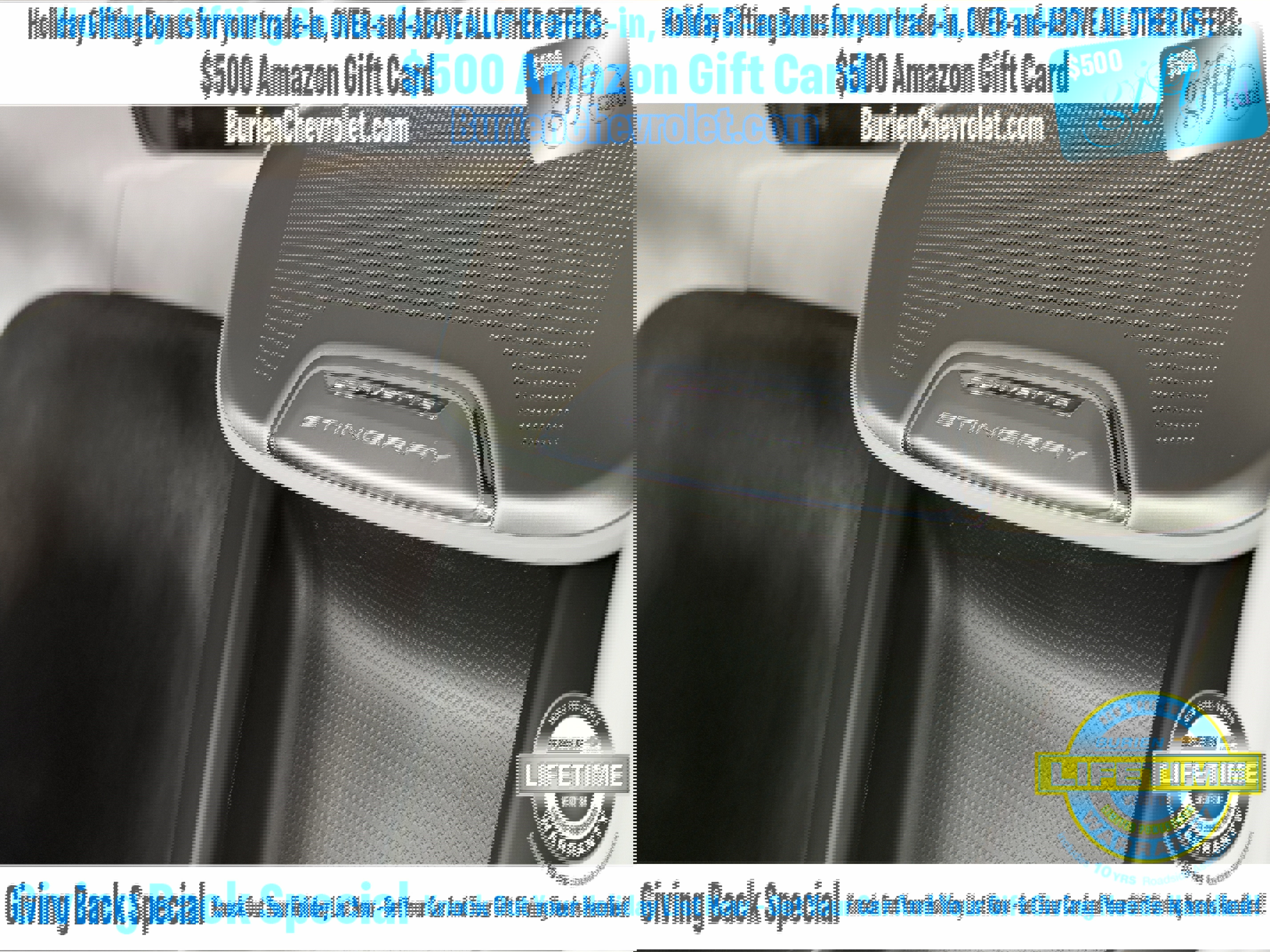 Used 2020 Chevrolet Corvette Stingray Premium Cpe w/ 3LT Preferred Equipment Group image 35