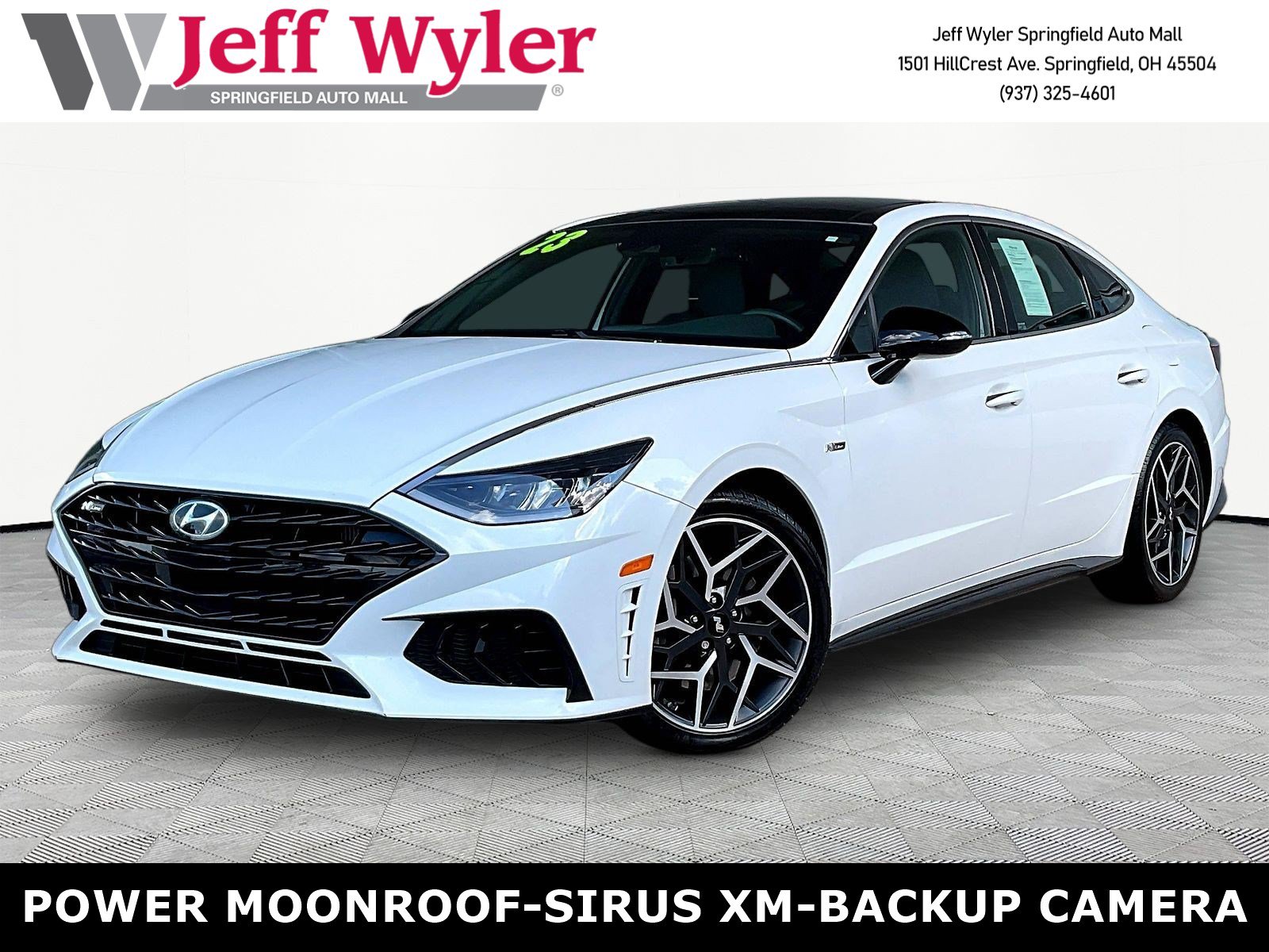Used 2023 Hyundai Sonata N Line