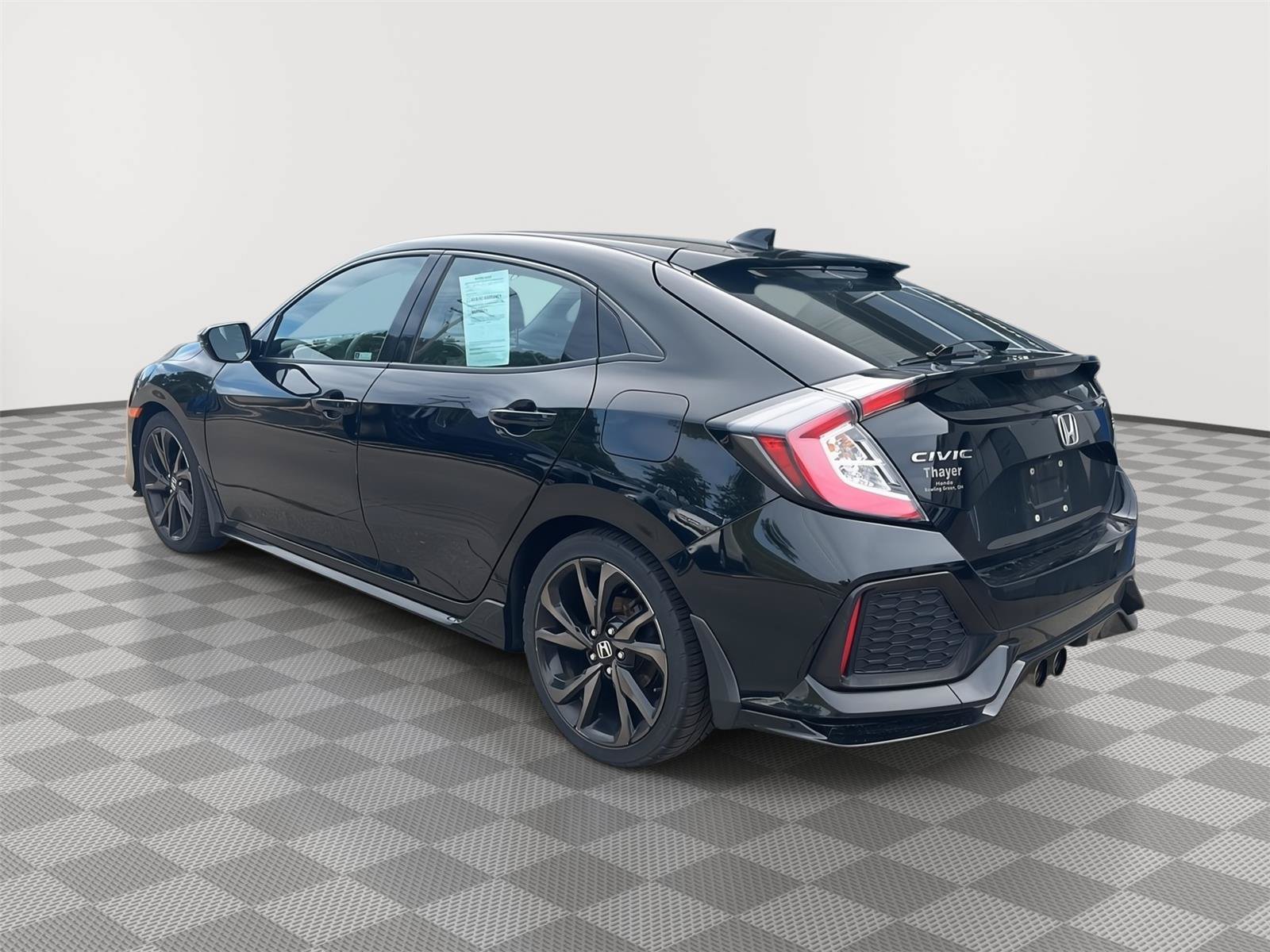 Used 2018 Honda Civic Sport Touring image 22