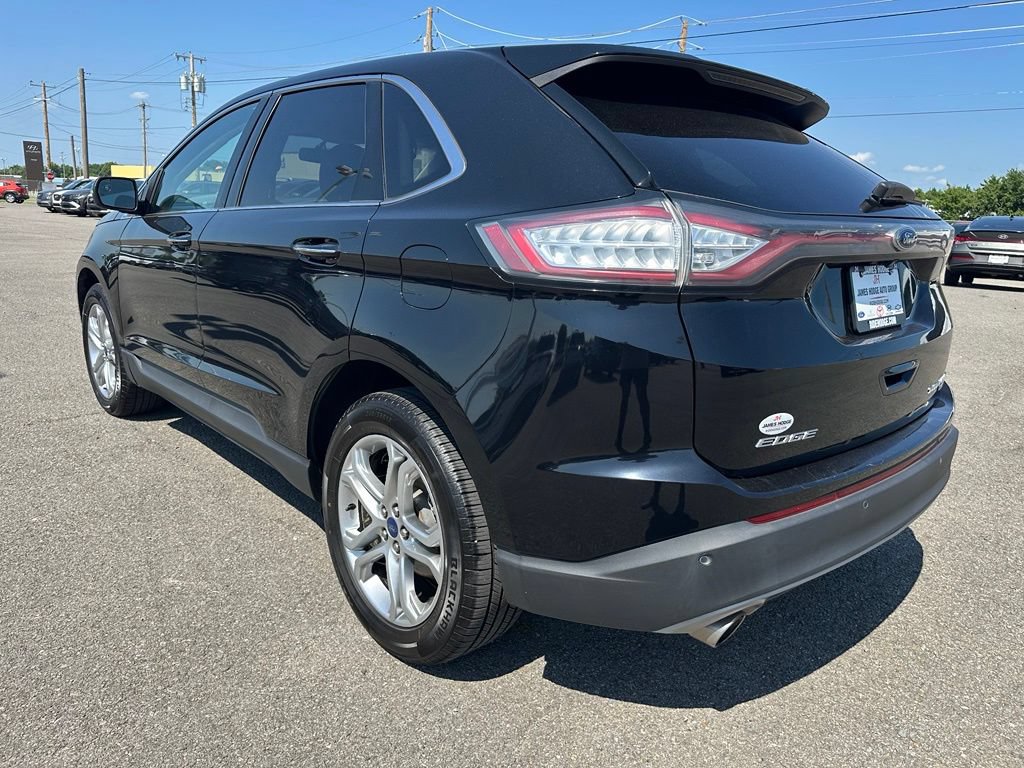 Used 2018 Ford Edge Titanium AWD/4WD image 7