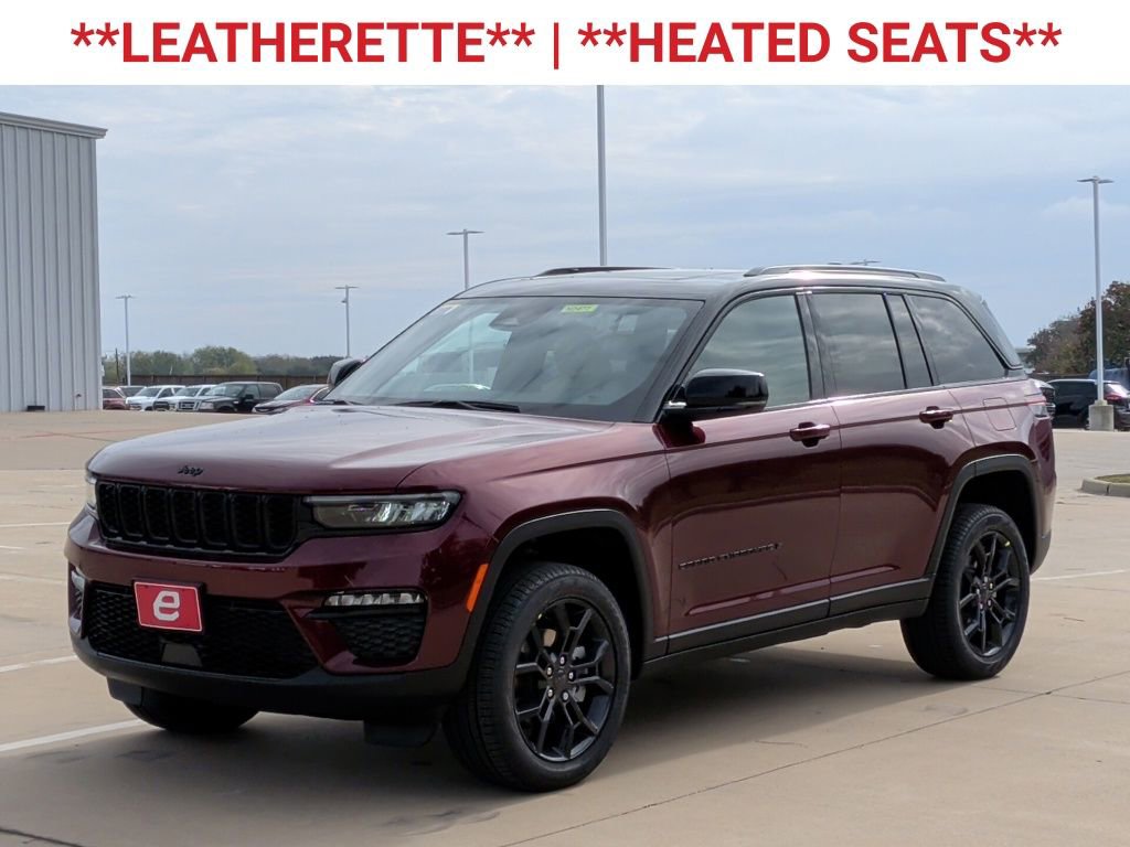 New 2025 Jeep Grand Cherokee Limited image 3