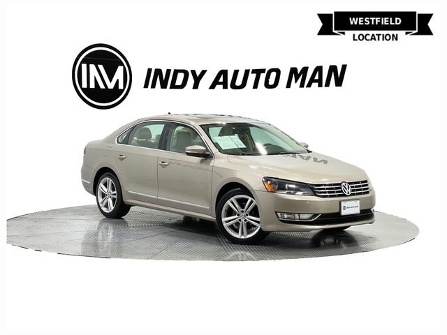 Used 2015 Volkswagen Passat TDI SEL Premium