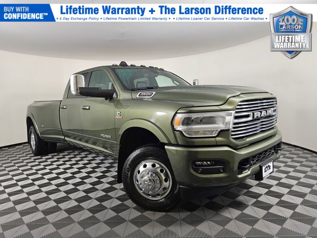 Used 2021 RAM 3500 Laramie